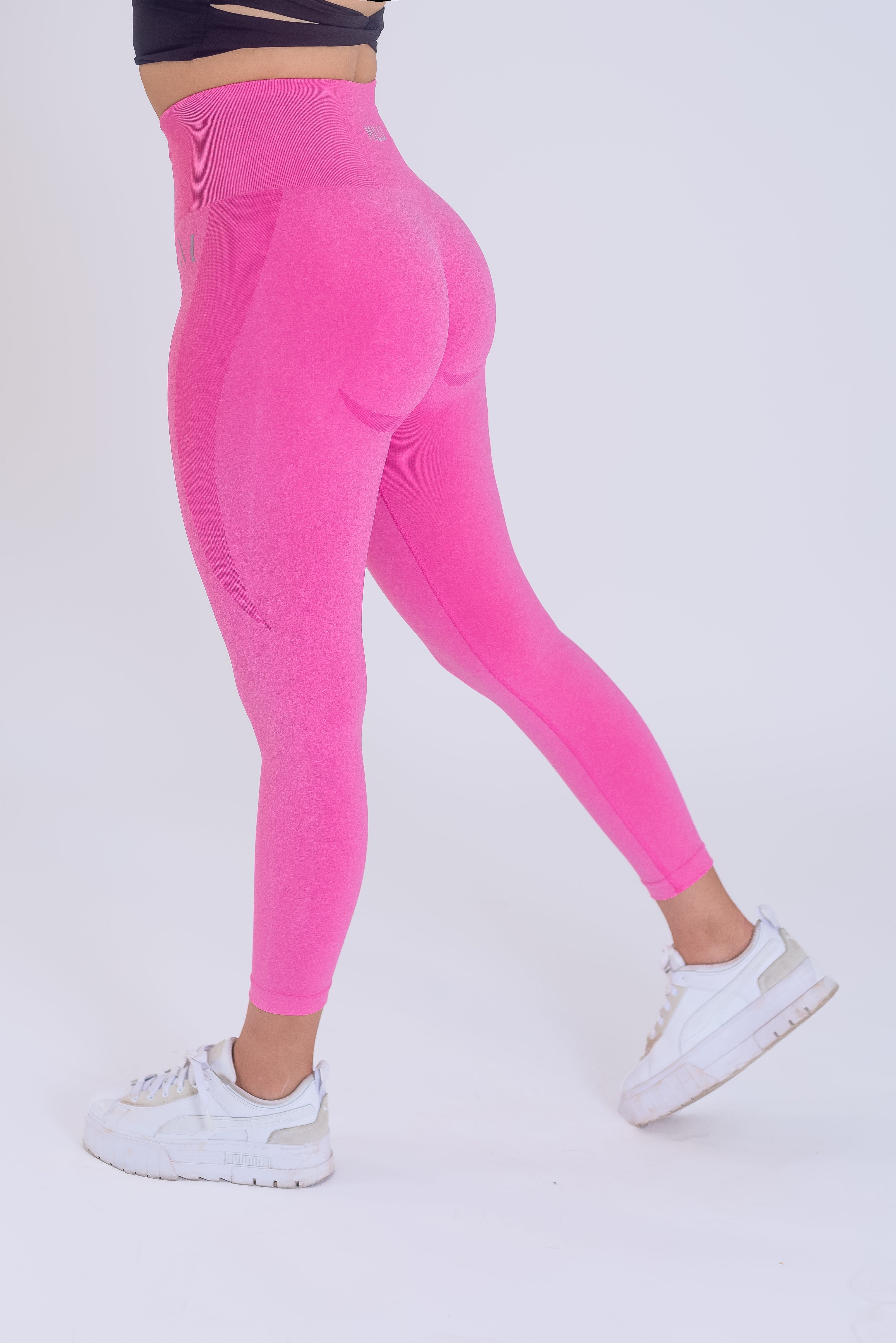  Neon Pink Leggings